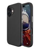 Encuentra la mejor funda protectora de doble capa para iPhone 17 en Guatemala, en SlowBack, mayorista de accesorios con absorción de choque.