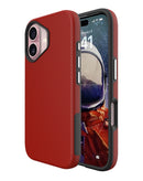 Encuentra la mejor funda protectora de doble capa con absorción de choques para iPhone 17 en Guatemala, en SlowBack, mayorista de accesorios.