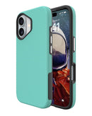 Encuentra la mejor funda protectora de doble capa con absorción de impactos para iPhone 17 en Guatemala.