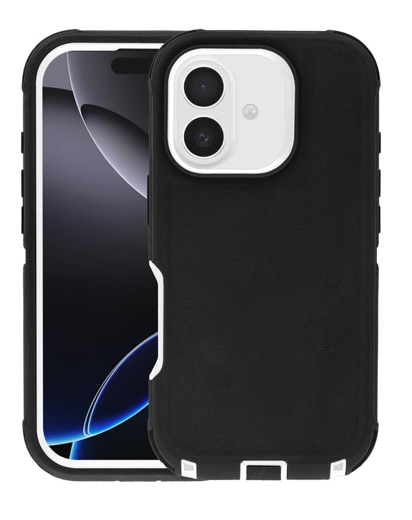 Encuentra la mejor Funda heavy duty para iPhone 17 en Guatemala en SlowBack, mayorista de accesorios Apple.
