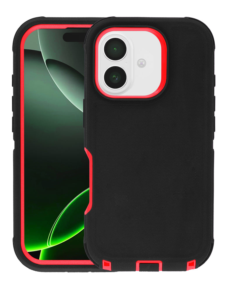 Encuentra la mejor Funda Heavy Duty para iPhone 17 en Guatemala, ideal para proteger tu dispositivo en talleres de accesorios iPhone.