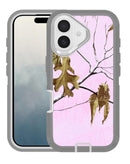 Funda heavy duty CAMO PINK iPhone 17