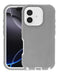 Encuentra la mejor funda heavy duty color gris para tu iPhone 17 en Guatemala en SlowBack, distribuidor mayorista de accesorios Apple.
