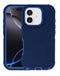 Compra la mejor funda heavy duty color azul marino para iPhone 17 en Guatemala.