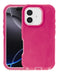 Encuentra la mejor funda heavy duty para iPhone 17 en Guatemala en variedad de colores incluyendo pink.