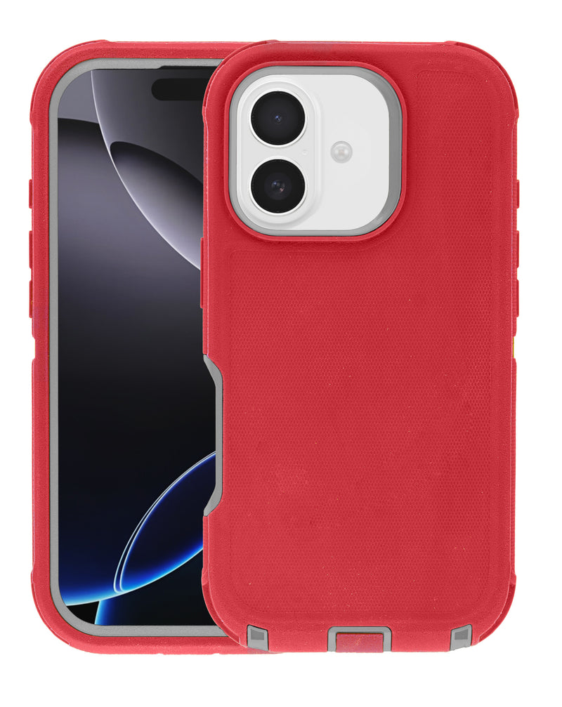 Encuentra la mejor funda heavy duty para iPhone 17 en Guatemala en SlowBack, mayorista de accesorios con etiquetas: Accesorio iPhone, Funda protectora.