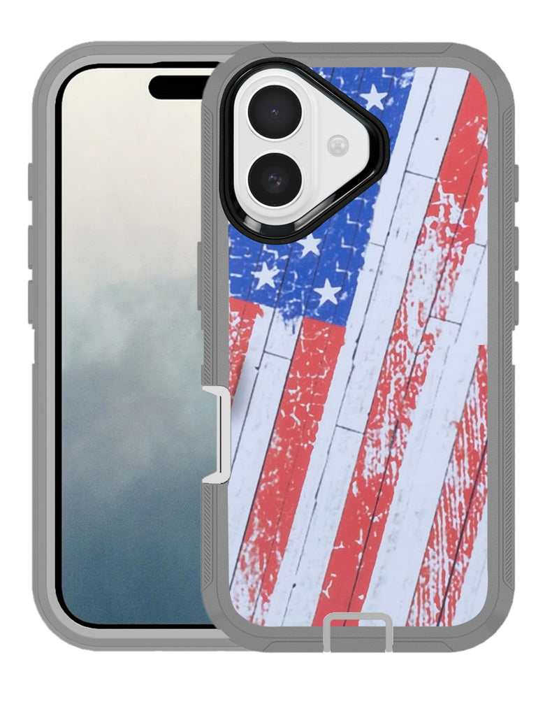 Funda heavy duty FLAG iPhone 17