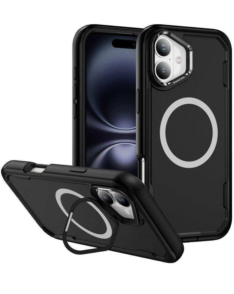 Encuentra la mejor Funda Magsafe con soporte para cámara en Guatemala, variedad de colores disponibles.