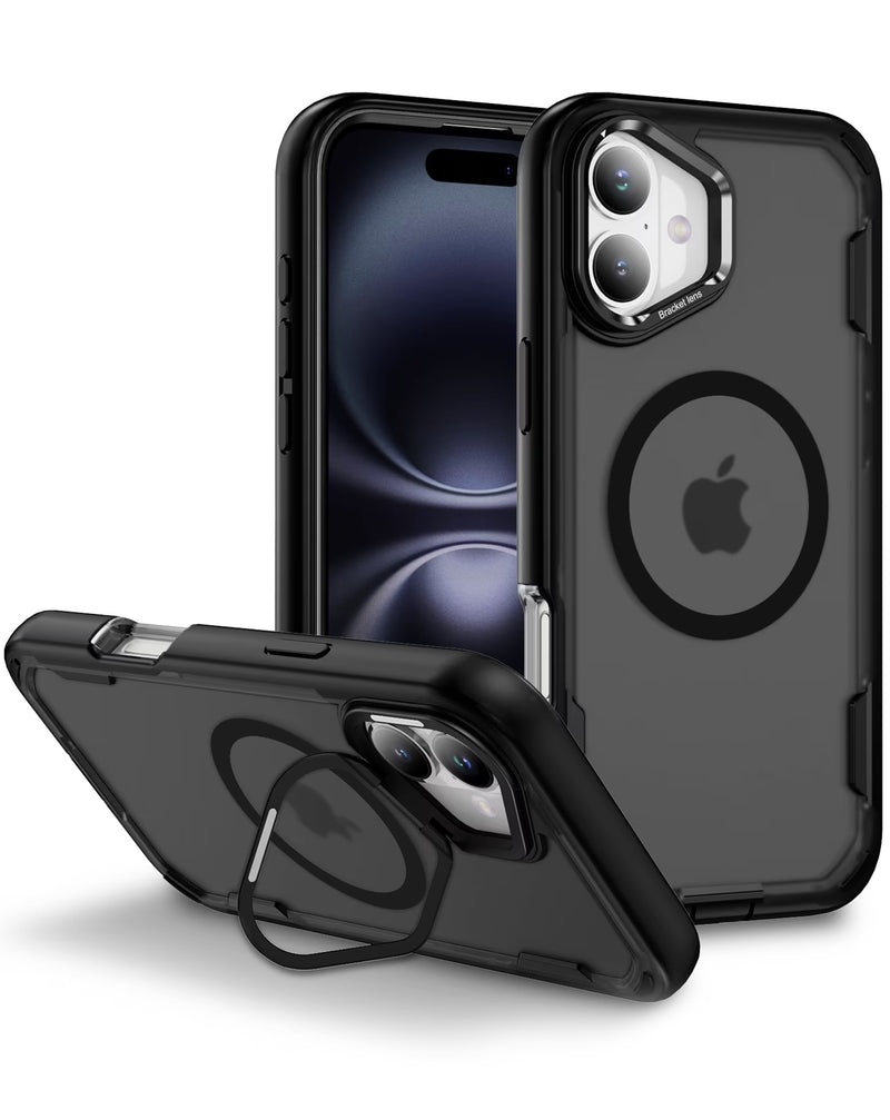 Encuentra el mejor estuche Shockproof Magsafe con soporte de cámara en Guatemala para tu iPhone 17 en SlowBack.