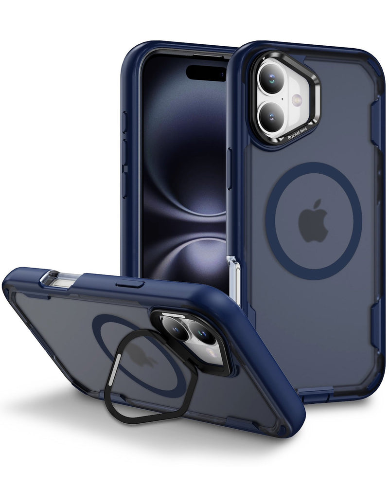 Encuentra la funda shockproof magsafe DARK BLUE para iPhone 17 en Guatemala, ideal para proteger tu dispositivo en talleres y tiendas de reparaciones autorizadas.