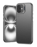 Protege tu iPhone 17 con esta funda lujosa de fibra de carbono texturizada en Guatemala.