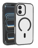 Protector de alta calidad transparente con tecnología magsafe para iPhone 17 disponible en Guatemala, ideal para proteger tu dispositivo y agregar un toque de elegancia.