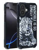 Compra los estuches de la serie DIY Cyber Magnetic en Guatemala, disponibles para iPhone 17 con diseño de LEOPARDO.