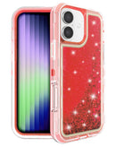 Protege tu iPhone con estilo con la funda bumper glitter líquido RED en Guatemala.
