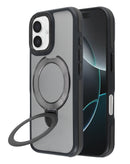 Encuentra la funda transparente mate con carga inalámbrica y soporte para iPhone 17 en Guatemala, ¡protege tu dispositivo con estilo!