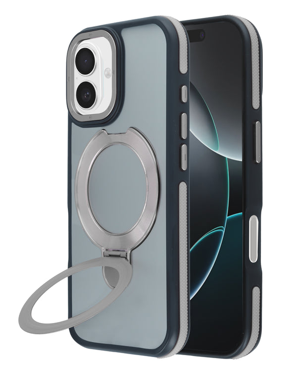 Encuentra el Case mate transparente con carga inalámbrica y soporte para iPhone 17 en Guatemala, ideal para proteger tu dispositivo.