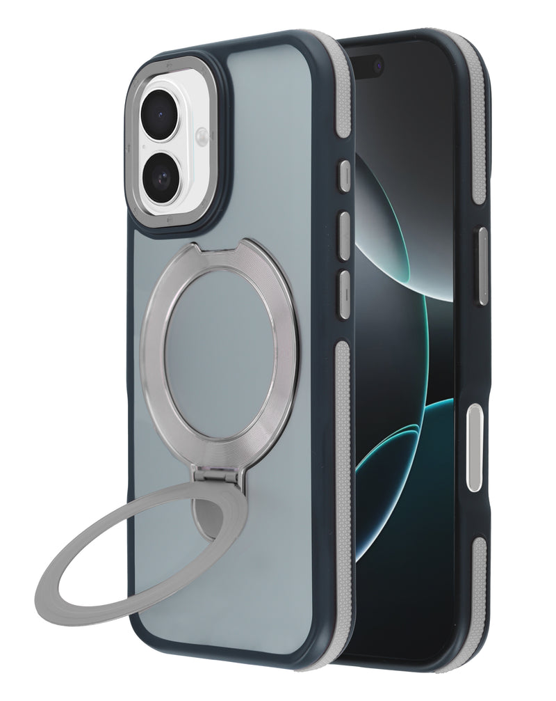 Encuentra el Case mate transparente con carga inalámbrica y soporte para iPhone 17 en Guatemala, ideal para proteger tu dispositivo.
