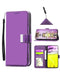 Encuentra la funda de cuero para iPhone 17 en color PURPLE en Guatemala.
