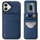 Funda billetera de cuero con soporte iPhone 17