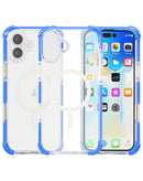 Encuentra la Funda TPU Mesh Deportiva con carga inalámbrica para iPhone 17 en Guatemala.