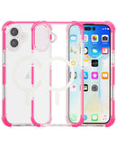 Compra la TPU Mesh Sport Case con carga inalámbrica para iPhone 17 en Guatemala.