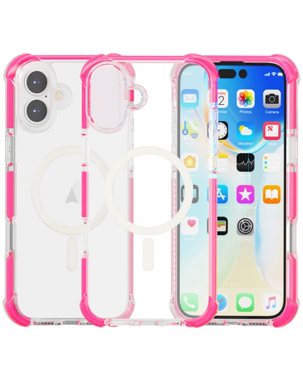 Compra la TPU Mesh Sport Case con carga inalámbrica para iPhone 17 en Guatemala.