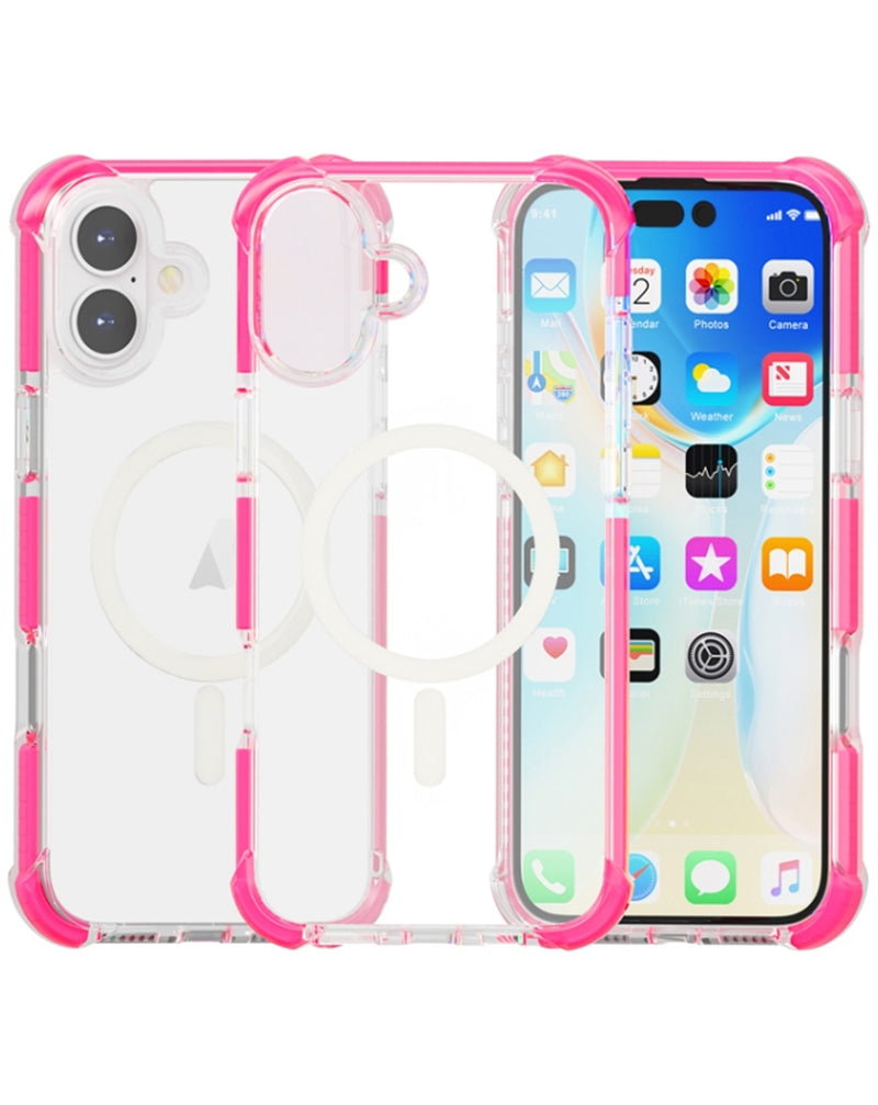 Compra la TPU Mesh Sport Case con carga inalámbrica para iPhone 17 en Guatemala.