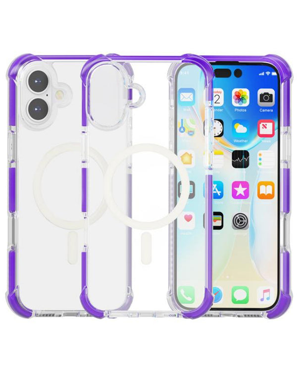 Protege tu iPhone 17 con estilo y comodidad con la funda TPU Mesh Sport con carga inalámbrica en Guatemala.