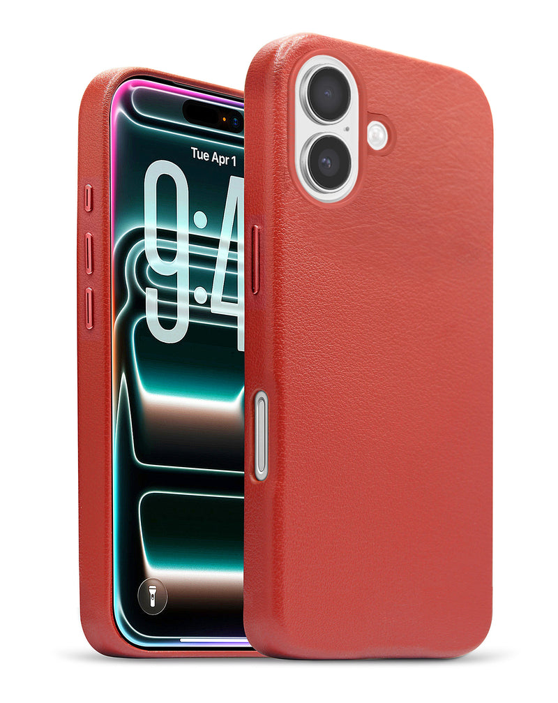 Protege tu iPhone Air con estilo con esta funda de cuero con cargador inalámbrico en Guatemala.