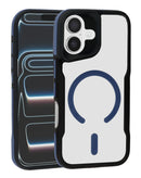 Encuentra la funda slim esmerilada translúcida con MagSafe para iPhone 17 en Guatemala, al mejor precio y calidad en accesorios para iPhone.