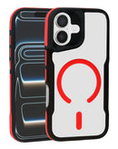 Compra la funda slim frosted translucent con Magsafe para iPhone 17 en Guatemala, ideal para proteger tu dispositivo con estilo.