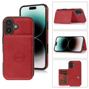 Encuentra la mejor funda billetera de cuero para iPhone 17 en Guatemala en SlowBack, especialistas en accesorios de cuero para móviles.