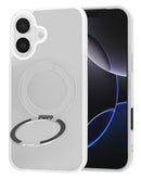 Nuevo funda magnetica con soporte anular 360 Blanco iPhone 17