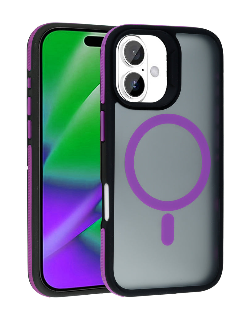 Encuentra la mejor funda bicolor mate magnética para iPhone 17 en Guatemala con SlowBack, ideal para proteger tu dispositivo con estilo y calidad.