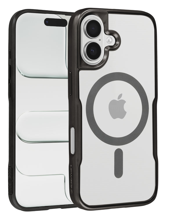 Protege tu iPhone 17 con estilo con una funda magnética glossy y transparente, disponible en Guatemala.