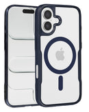 Encuentra la mejor funda magnética brillante y transparente para iPhone 17 en Guatemala en SlowBack, mayorista de accesorios para iPhone.