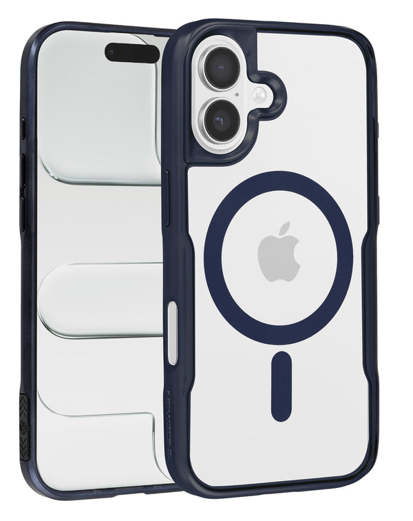 Encuentra la mejor funda magnética brillante y transparente para iPhone 17 en Guatemala en SlowBack, mayorista de accesorios para iPhone.