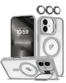 Compra la mejor funda magnética transparente para iPhone 17 en Guatemala en nuestro mayorista de accesorios, con envío rápido y seguro.
