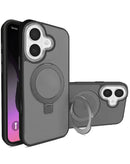 Compra el Case de carga wireless Carbon con soporte de anillo para iPhone 17 en Guatemala.
