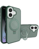 Compra el Case de carga inalámbrico Carbon Wireless con soporte anillo para iPhone 17 en Guatemala y ahorra en accesorios originales.