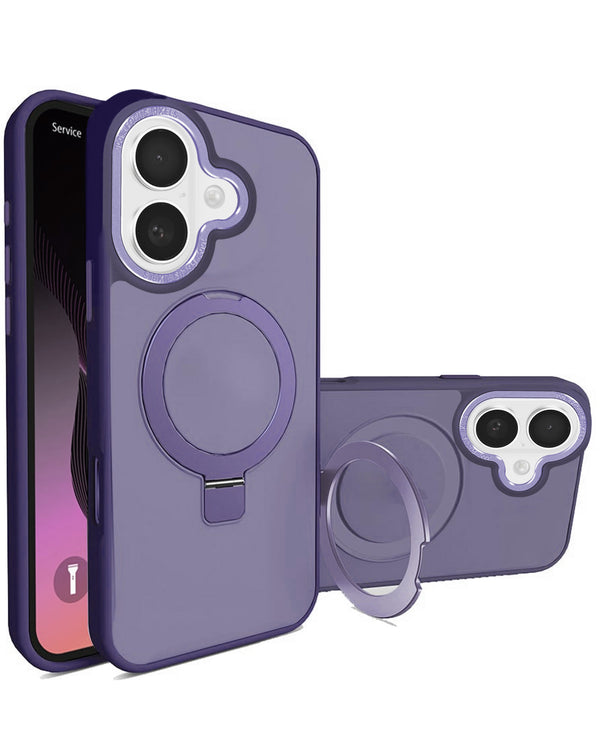 Funda con carga inalámbrica y soporte de anillo para iPhone 17 en Guatemala al mejor precio.