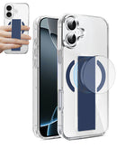 Funda dura transparente con MagGrip para iPhone 17 en Guatemala, encuentra la mejor protección en nuestros talleres de accesorios para iPhone.