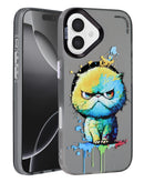 Encuentra el mejor estuche de carga inalámbrico estilo graffiti animal para tu iPhone 17 en Guatemala.