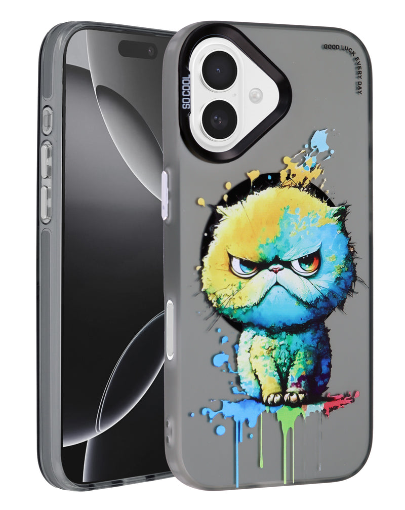 Encuentra el mejor estuche de carga inalámbrico estilo graffiti animal para tu iPhone 17 en Guatemala.