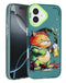 Encuentra la funda de carga inalámbrica Animal Graffiti para iPhone 17 en Guatemala con el mejor diseño SlowBack Style 10.