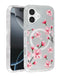 Encuentra la funda transparente con diseño de flores y cargador inalámbrico para iPhone 17 en Guatemala, en SlowBack, mayorista de accesorios iPhone.