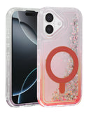 Funda protectora con bumper líquido y carga inalámbrica para iPhone 17 en Guatemala, disponible en SlowBack, el mayorista de accesorios para celulares.