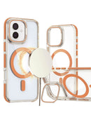 Encuentra la mejor funda transparente imantada para tu iPhone 17 en Guatemala en SlowBack, accesorios de calidad al mejor precio.