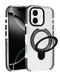 Encuentra el mejor case transparente con soporte de carga inalámbrica para iPhone 17 en Guatemala.