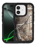 Funda heavy duty CAMO BLACK iPhone 17
